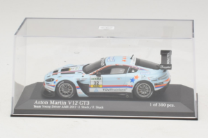 Aston Martin Vantage V12 GT3 #32 J. Stuck ADAC GT Masters 2012 Minichamps 1:43 437121332 Métal Moulé — image 4 sur 5