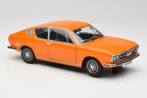Audi 100 C1 Coupé S Orange Anson 1:18 30402 Métal Moulé — image 6 sur 8