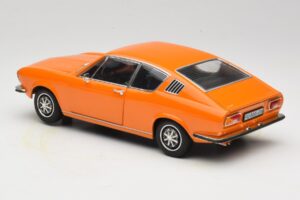 Audi 100 C1 Coupé S Orange Anson 1:18 30402 Métal Moulé — image 7 sur 8