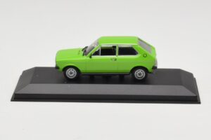 Audi 50 Vert Clair Minichamps 1:43 940010400 Métal Moulé