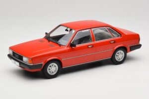 Audi 80 B2 GLS Rouge MCG 1:18 MCG18526 Métal Moulé