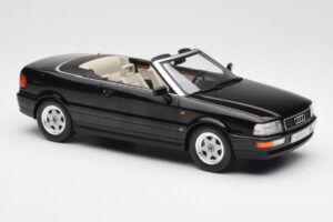Audi 80 B3 Cabriolet Noir MCG 1:18 MCG18372 Métal Moulé — image 4 sur 6