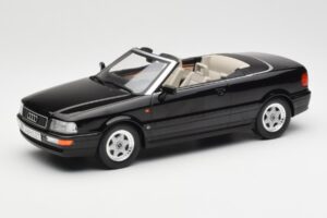 Audi 80 B3 Cabriolet Noir MCG 1:18 MCG18372 Métal Moulé