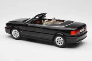 Audi 80 B3 Cabriolet Noir MCG 1:18 MCG18372 Métal Moulé — image 5 sur 6