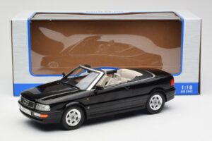 Audi 80 B3 Cabriolet Noir MCG 1:18 MCG18372 Métal Moulé — image 6 sur 6