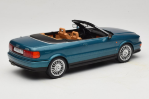 Audi 80 B4 Cabriolet Gomera Green Metallic MCG 1:18 MCG18413 Métal Moulé — image 2 sur 6