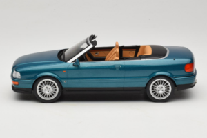 Audi 80 B4 Cabriolet Gomera Green Metallic MCG 1:18 MCG18413 Métal Moulé — image 3 sur 6
