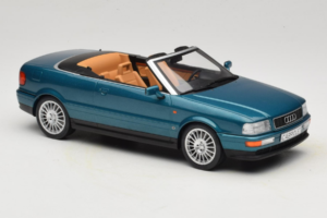 Audi 80 B4 Cabriolet Gomera Green Metallic MCG 1:18 MCG18413 Métal Moulé — image 4 sur 6