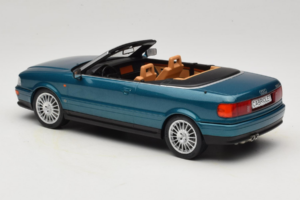 Audi 80 B4 Cabriolet Gomera Green Metallic MCG 1:18 MCG18413 Métal Moulé — image 5 sur 6