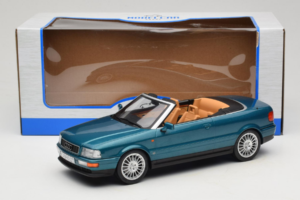 Audi 80 B4 Cabriolet Gomera Green Metallic MCG 1:18 MCG18413 Métal Moulé — image 6 sur 6