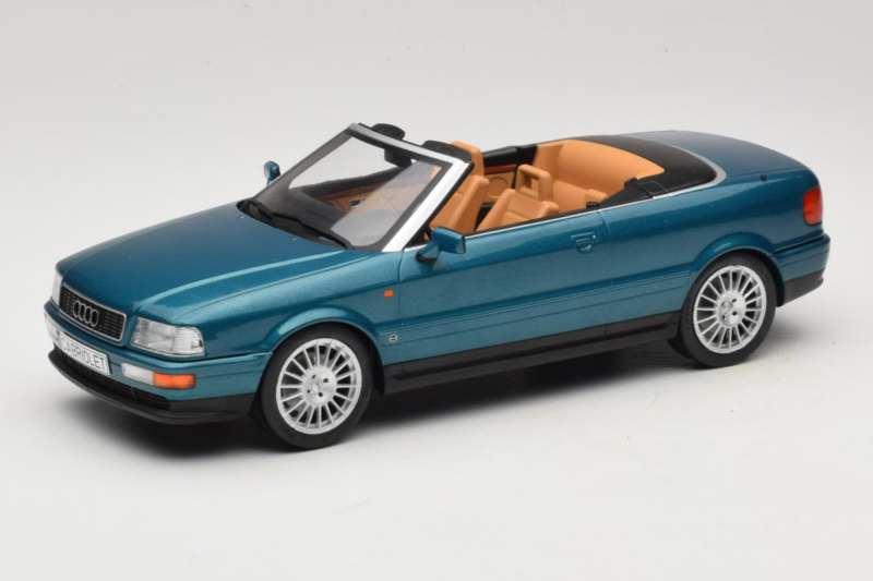 Audi 80 B4 Cabriolet Gomera Green Metallic MCG 1:18 MCG18413 Métal Moulé