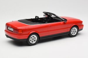 Audi 80 B3 Cabriolet Rouge MCG 1:18 MCG18371 Métal Moulé — image 2 sur 6