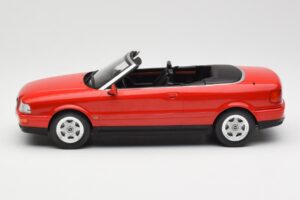 Audi 80 B3 Cabriolet Rouge MCG 1:18 MCG18371 Métal Moulé — image 3 sur 6