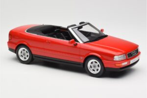 Audi 80 B3 Cabriolet Rouge MCG 1:18 MCG18371 Métal Moulé — image 4 sur 6