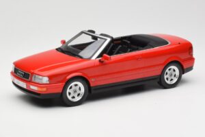 Audi 80 B3 Cabriolet Rouge MCG 1:18 MCG18371 Métal Moulé