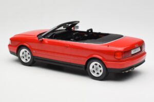 Audi 80 B3 Cabriolet Rouge MCG 1:18 MCG18371 Métal Moulé — image 5 sur 6
