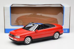 Audi 80 B3 Cabriolet Rouge MCG 1:18 MCG18371 Métal Moulé — image 6 sur 6