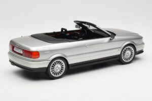 Audi 80 B3 Cabriolet Argent MCG 1:18 MCG18373 Métal Moulé — image 2 sur 6