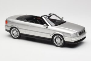 Audi 80 B3 Cabriolet Argent MCG 1:18 MCG18373 Métal Moulé — image 4 sur 6