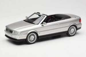 Audi 80 B3 Cabriolet Argent MCG 1:18 MCG18373 Métal Moulé