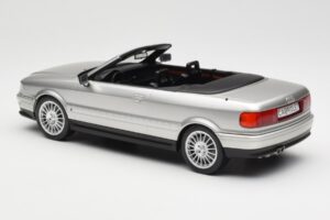Audi 80 B3 Cabriolet Argent MCG 1:18 MCG18373 Métal Moulé — image 5 sur 6