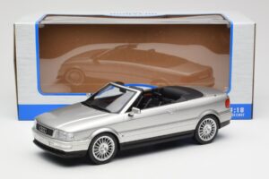 Audi 80 B3 Cabriolet Argent MCG 1:18 MCG18373 Métal Moulé — image 6 sur 6