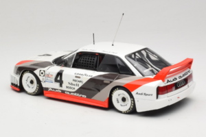 Audi 90 Quattro #4 H. Stuck IMSA GTO 1989 Minichamps 1:18 5030600305 Métal Moulé — image 7 sur 8
