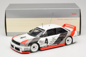 Audi 90 Quattro #4 H. Stuck IMSA GTO 1989 Minichamps 1:18 5030600305 Métal Moulé — image 8 sur 8