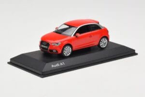 Audi A1 8X Misano Red Minichamps 1:43 5011001023 Métal Moulé — image 2 sur 4