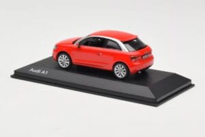 Audi A1 8X Misano Red Minichamps 1:43 5011001023 Métal Moulé — image 3 sur 4
