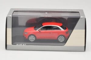Audi A1 8X Misano Red Minichamps 1:43 5011001023 Métal Moulé — image 4 sur 4