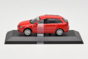 Audi A3 8P Sportback Rouge Minichamps 1:43 5010403023 Métal Moulé