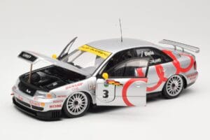 Audi A4 B5 #3 F. Biela DTM World Champion 1995 UT Models 1:18 39542 Métal Moulé — image 2 sur 8