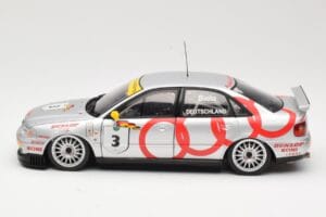 Audi A4 B5 #3 F. Biela DTM World Champion 1995 UT Models 1:18 39542 Métal Moulé — image 4 sur 8