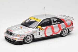 Audi A4 B5 #3 F. Biela DTM World Champion 1995 UT Models 1:18 39542 Métal Moulé