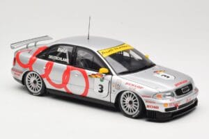Audi A4 B5 #3 F. Biela DTM World Champion 1995 UT Models 1:18 39542 Métal Moulé — image 6 sur 8