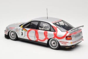 Audi A4 B5 #3 F. Biela DTM World Champion 1995 UT Models 1:18 39542 Métal Moulé — image 7 sur 8