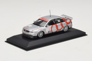 Audi A4 B5 #4 P. Vidali STW Cup 1998 Minichamps 1:43 AUDI013 Métal Moulé — image 2 sur 4