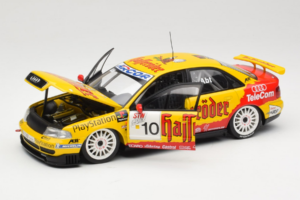 Audi A4 B5 STW #10 C. Abt Abt Sportsline STW Champion 1999 UT Models 1:18 39971 Métal Moulé — image 2 sur 8