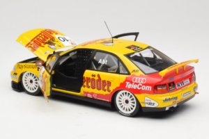 Audi A4 B5 STW #10 C. Abt Abt Sportsline STW Champion 1999 UT Models 1:18 39971 Métal Moulé — image 5 sur 8