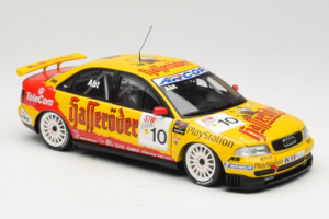 Audi A4 B5 STW #10 C. Abt Abt Sportsline STW Champion 1999 UT Models 1:18 39971 Métal Moulé — image 6 sur 8