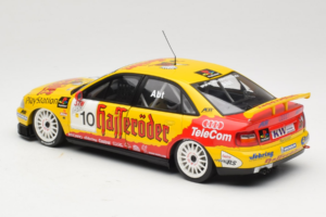 Audi A4 B5 STW #10 C. Abt Abt Sportsline STW Champion 1999 UT Models 1:18 39971 Métal Moulé — image 7 sur 8
