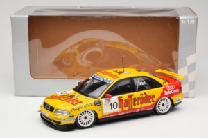 Audi A4 B5 STW #10 C. Abt Abt Sportsline STW Champion 1999 UT Models 1:18 39971 Métal Moulé — image 8 sur 8