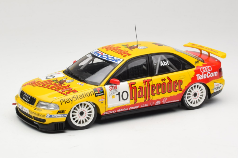 Audi A4 B5 STW #10 C. Abt Abt Sportsline STW Champion 1999 UT Models 1:18 39971 Métal Moulé