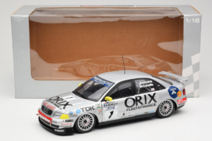 Audi A4 B5 STW #1 Orix B. Jones STW 1998 UT Models 1:18 39871 Métal Moulé — image 8 sur 8