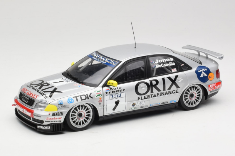 Audi A4 B5 STW #1 Orix B. Jones STW 1998 UT Models 1:18 39871 Métal Moulé