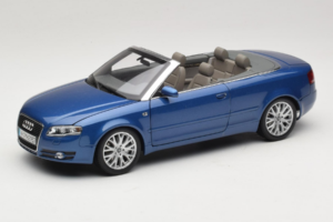Audi A4 B6 Cabriolet Bleu Norev 1:18 5010504325 Métal Moulé