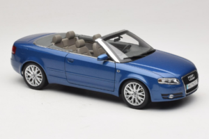 Audi A4 B6 Cabriolet Bleu Norev 1:18 5010504325 Métal Moulé — image 6 sur 9