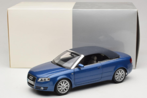 Audi A4 B6 Cabriolet Bleu Norev 1:18 5010504325 Métal Moulé — image 8 sur 9