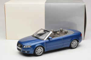 Audi A4 B6 Cabriolet Bleu Norev 1:18 5010504325 Métal Moulé — image 9 sur 9